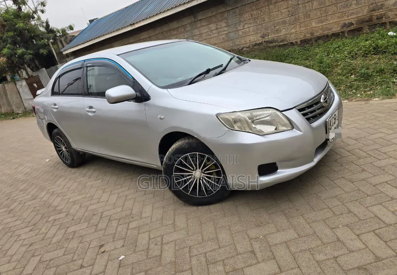 Toyota Axio 2008 Silver