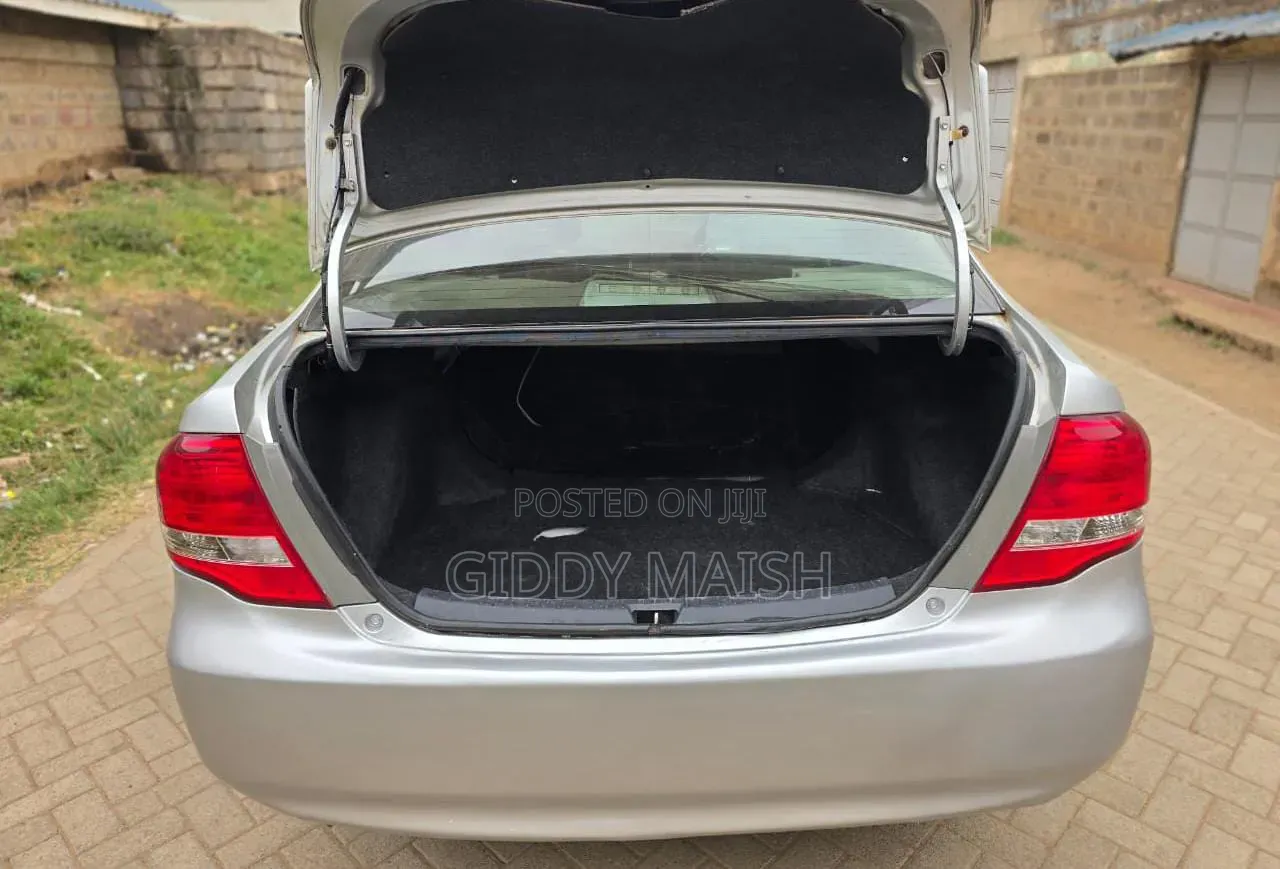 Toyota Axio 2008 Silver