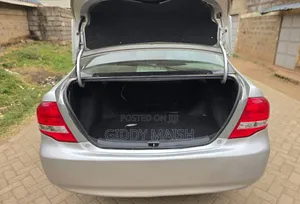 Toyota Axio 2008 Silver