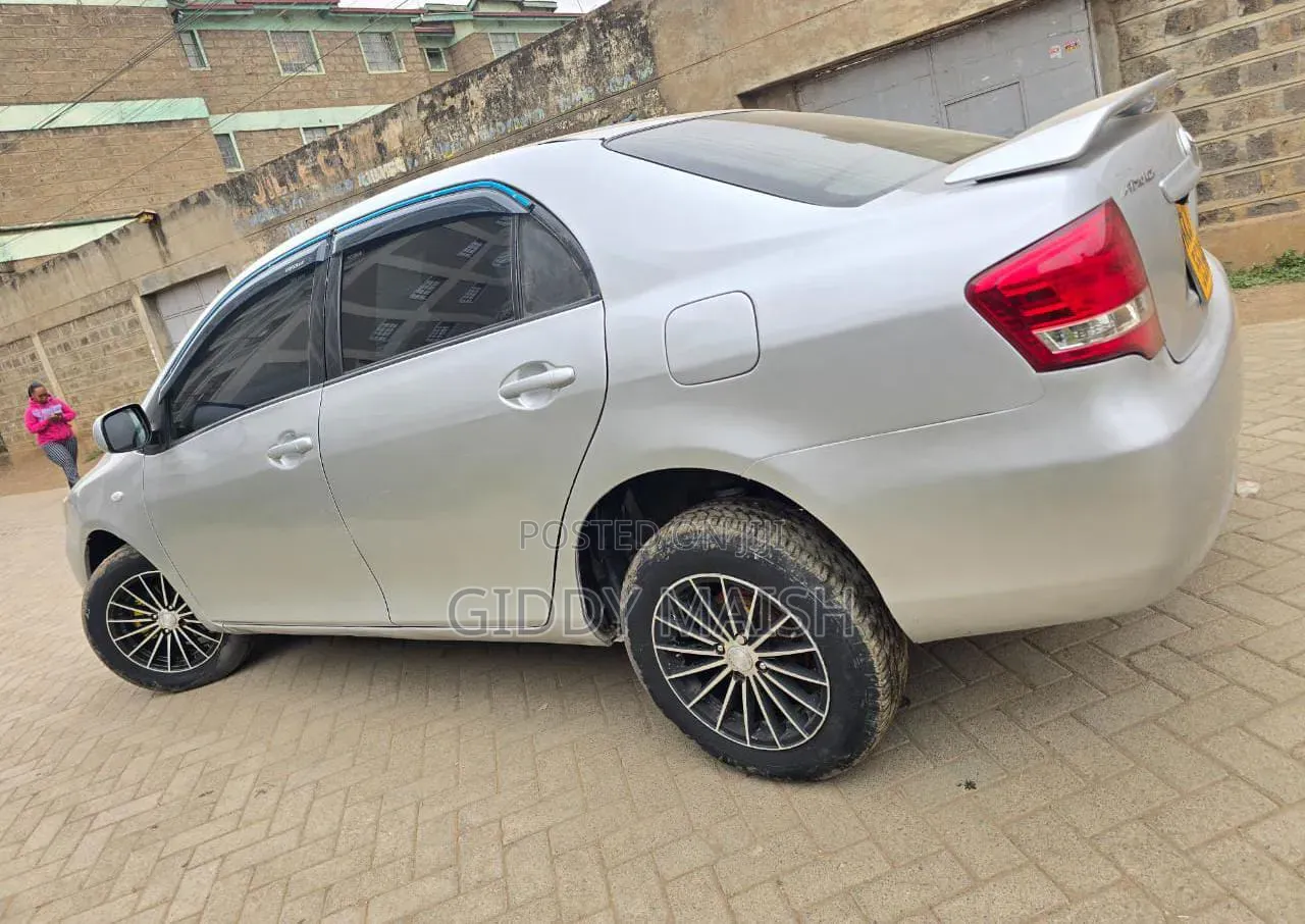 Toyota Axio 2008 Silver