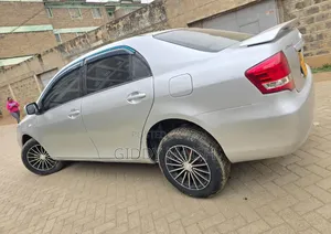 Toyota Axio 2008 Silver