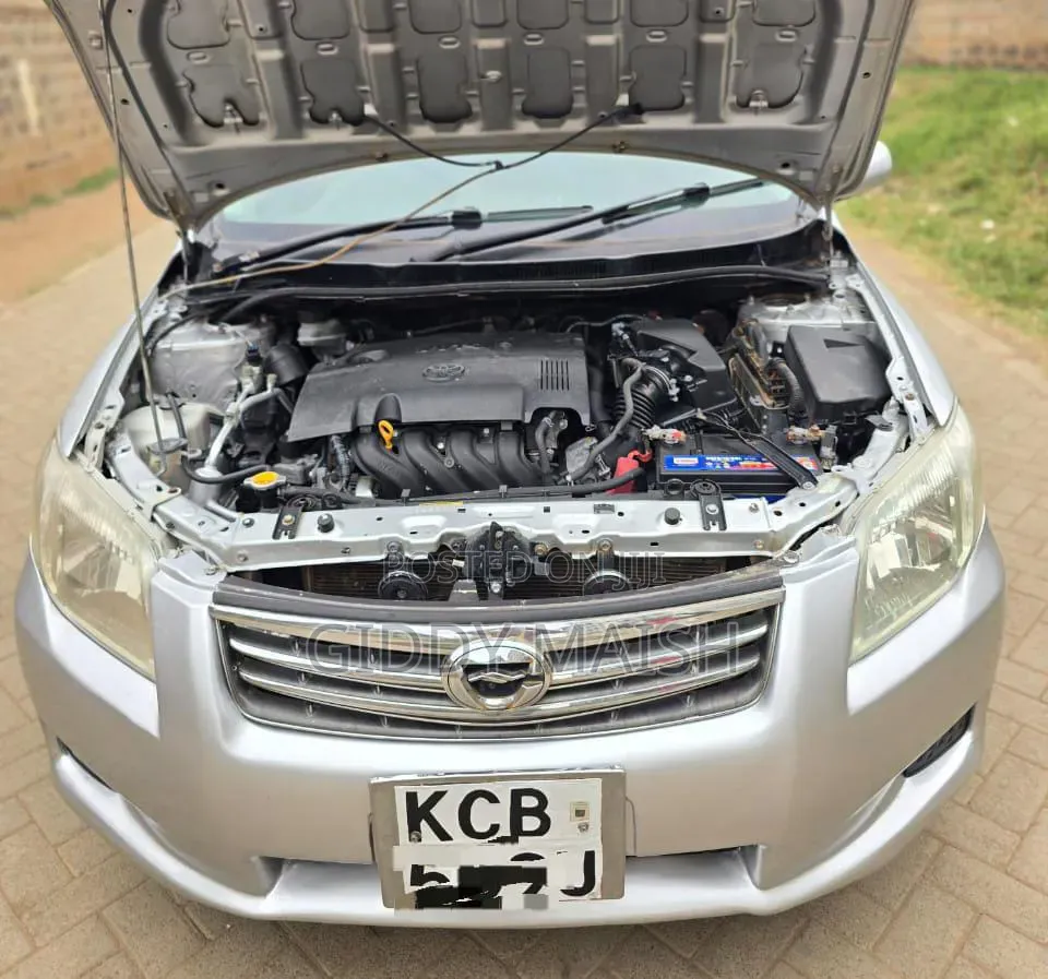 Toyota Axio 2008 Silver