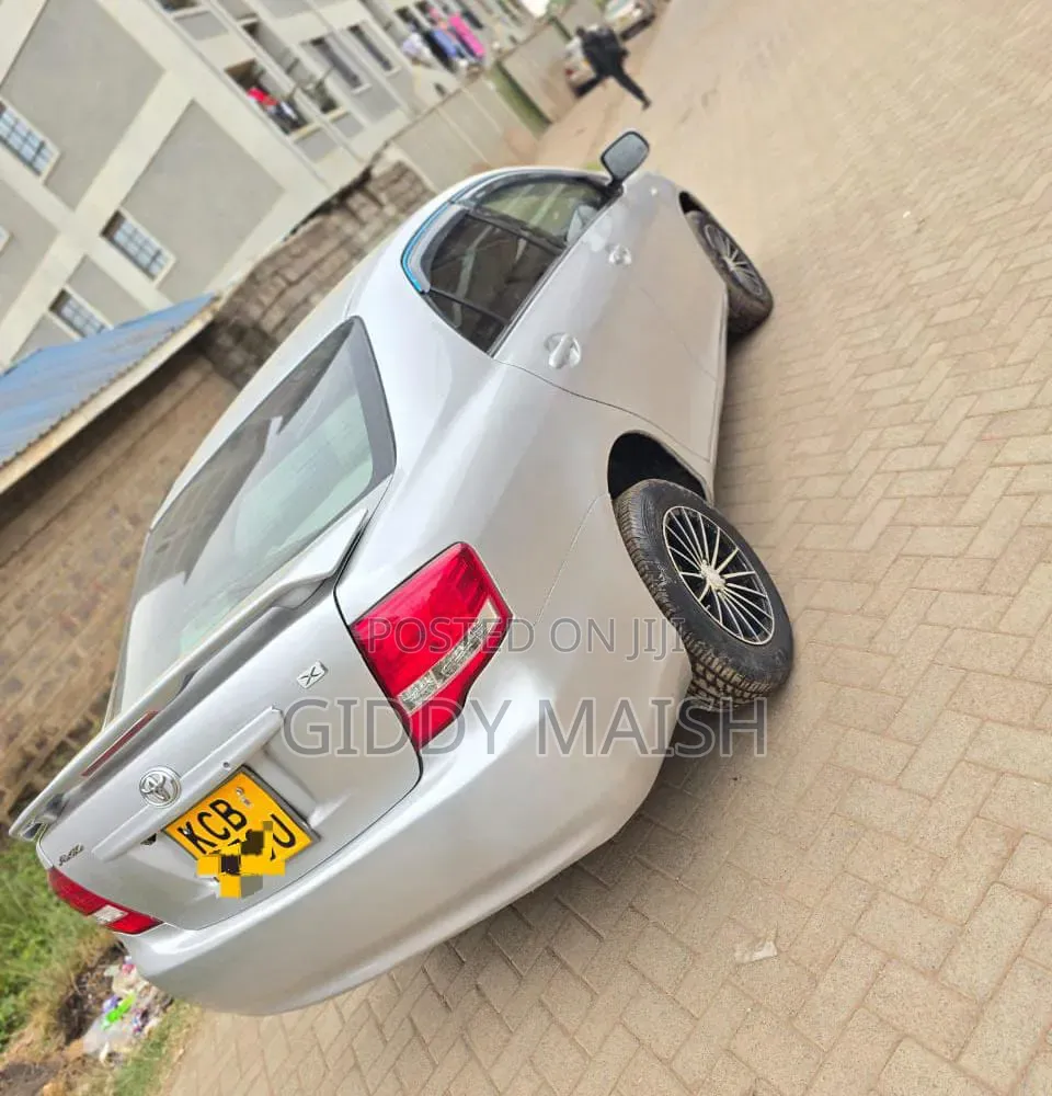 Toyota Axio 2008 Silver