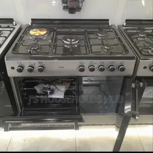 60*90 Mika 4 Gas Pool Jet Burners + (1wok) Standing Cooker