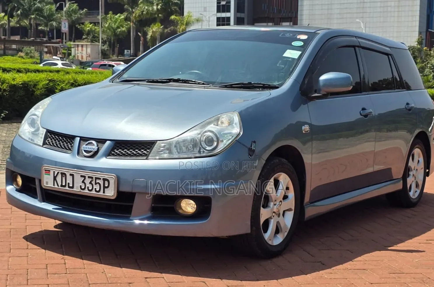 Nissan Wingroad 2015 Blue