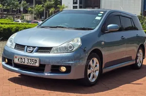 Nissan Wingroad 2015 Blue