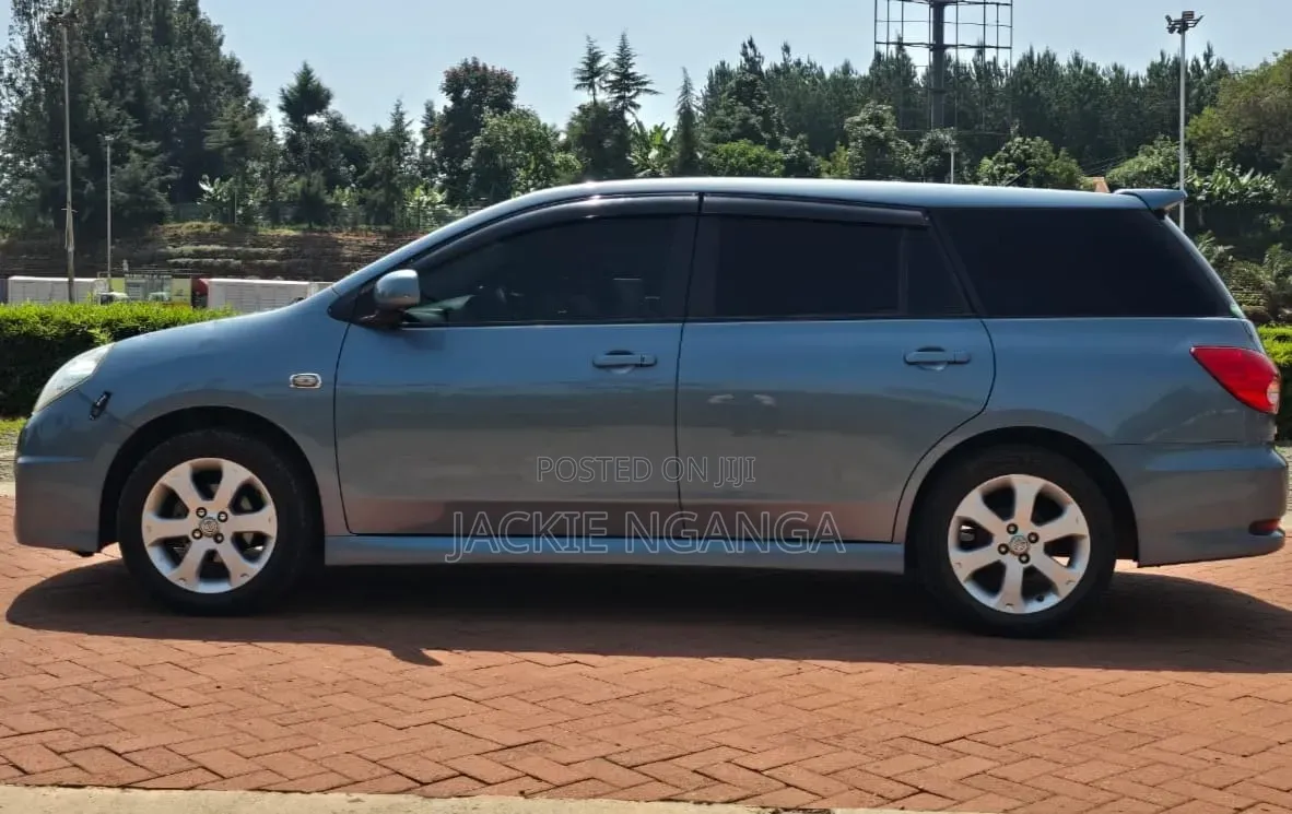 Nissan Wingroad 2015 Blue
