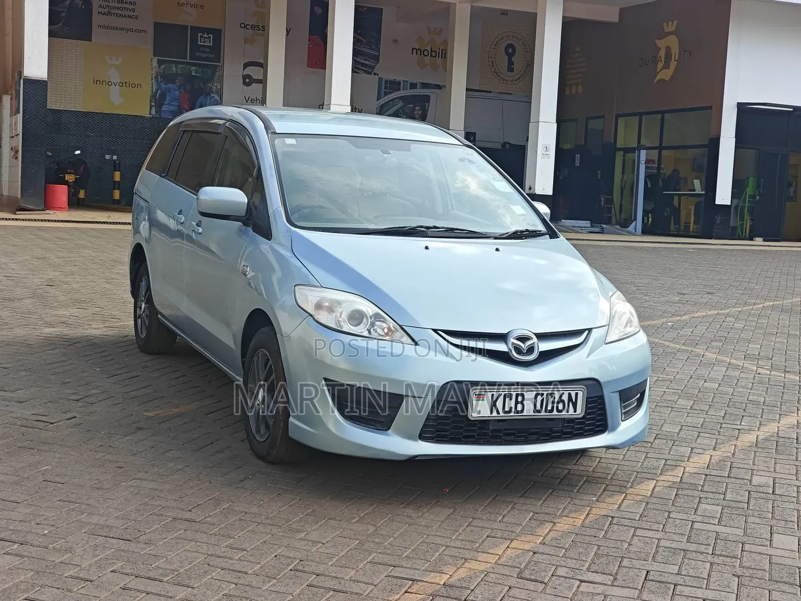 Mazda Premacy 2007 Blue