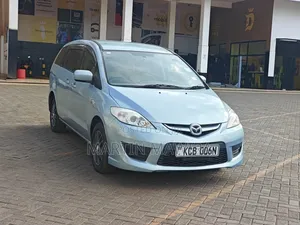 Mazda Premacy 2007 Blue
