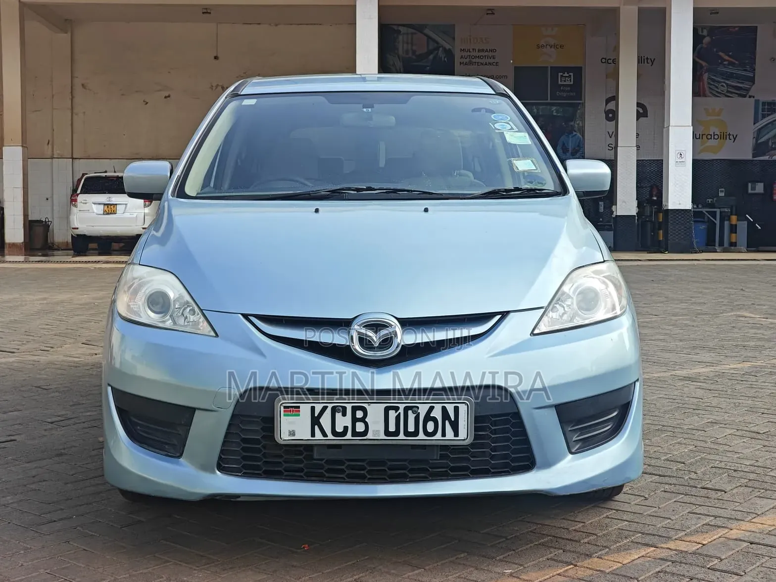 Mazda Premacy 2007 Blue