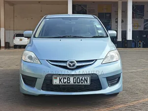 Mazda Premacy 2007 Blue