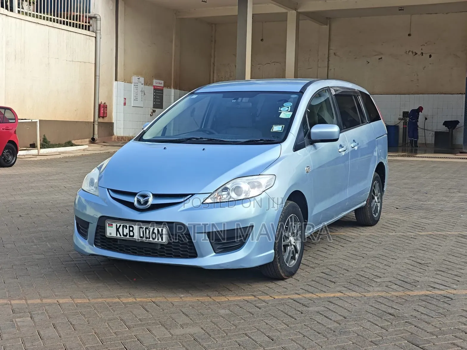 Mazda Premacy 2007 Blue