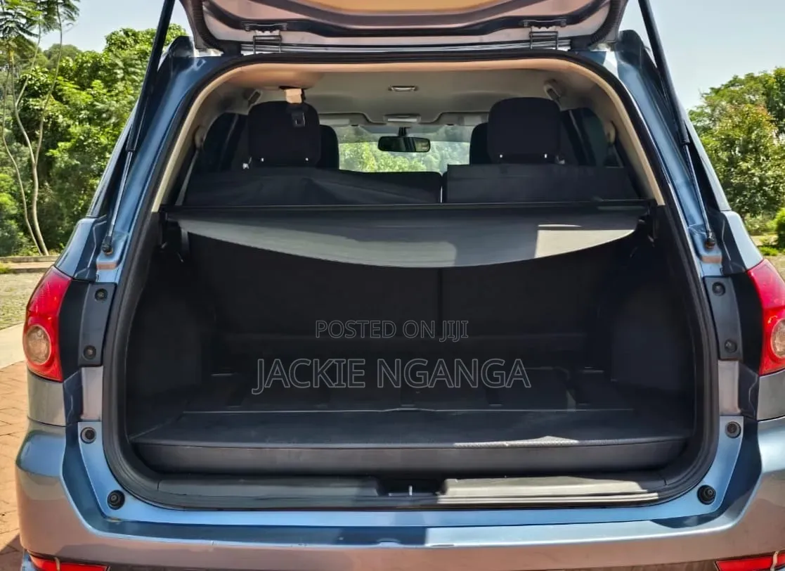 Nissan Wingroad 2015 Blue
