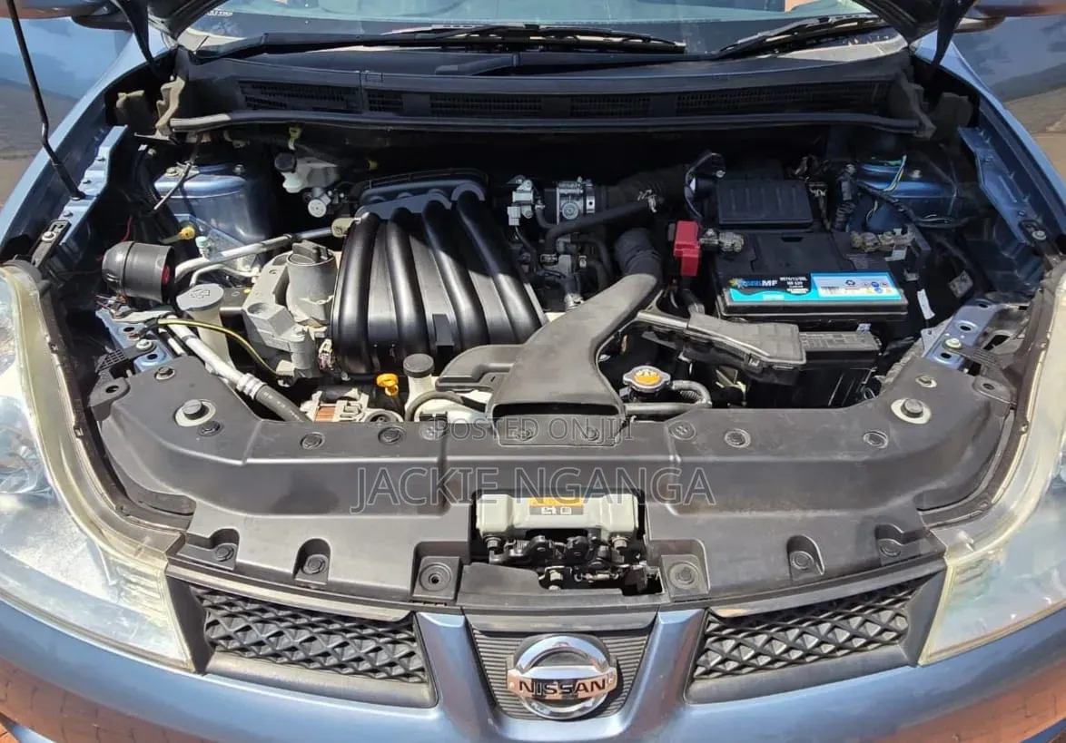 Nissan Wingroad 2015 Blue