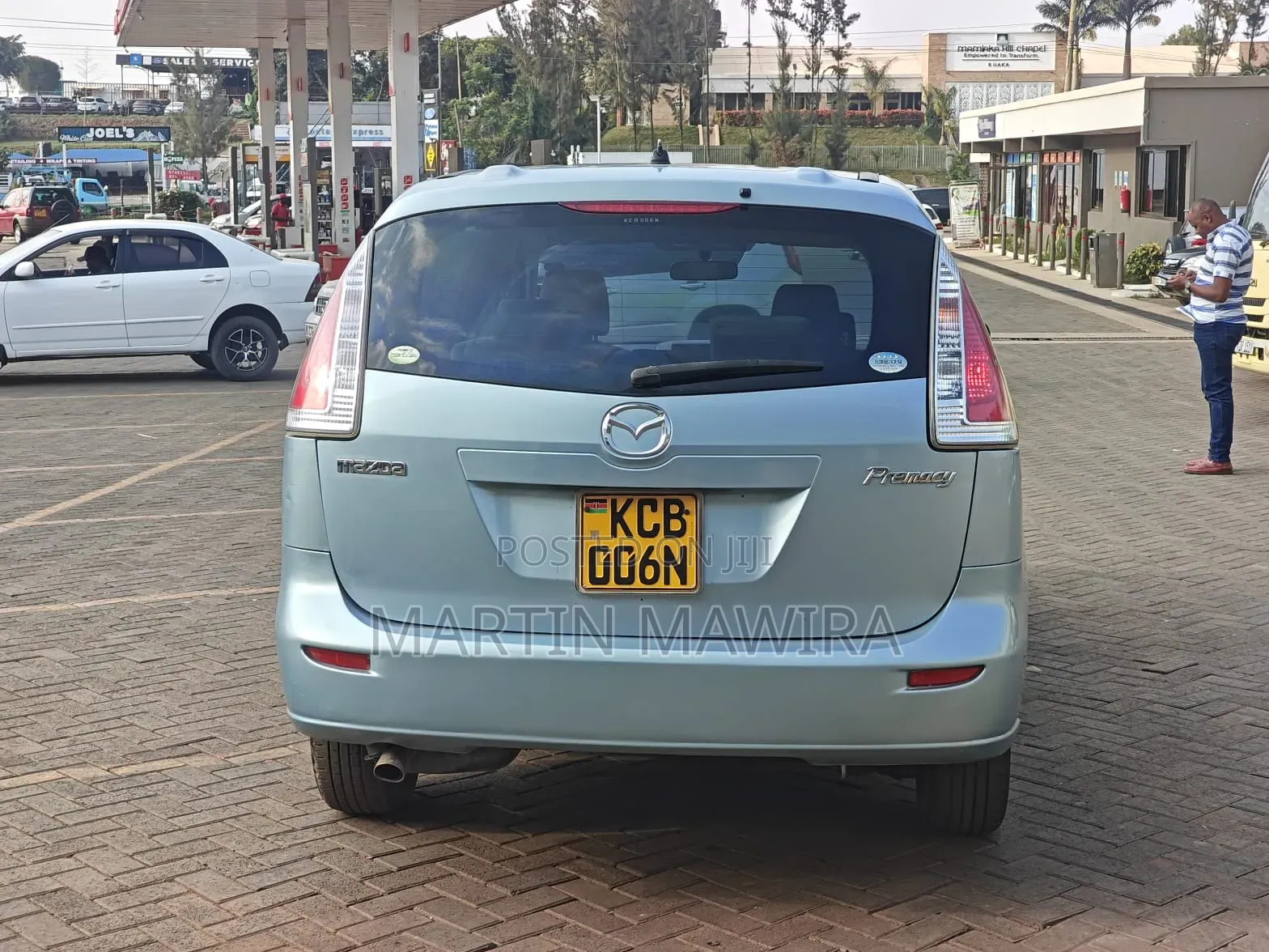 Mazda Premacy 2007 Blue