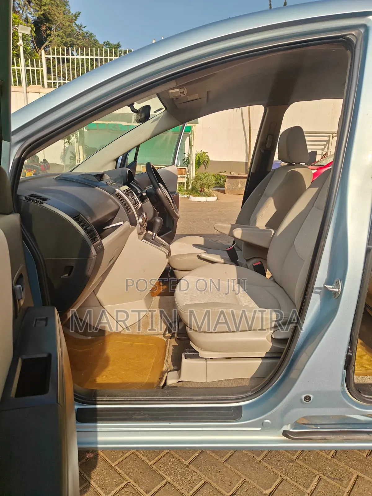 Mazda Premacy 2007 Blue