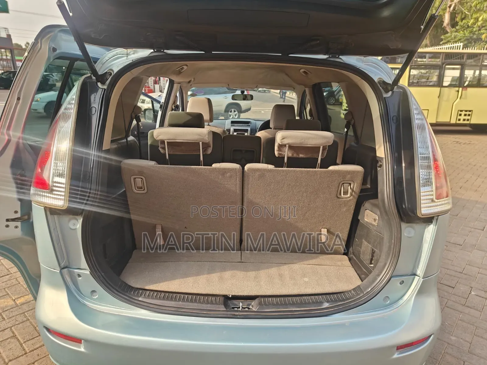 Mazda Premacy 2007 Blue