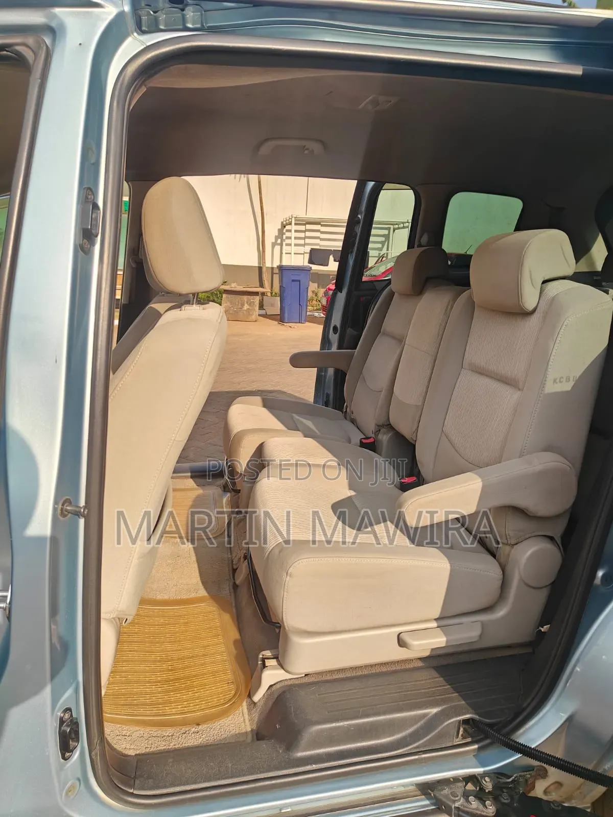 Mazda Premacy 2007 Blue