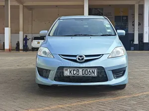 Mazda Premacy 2007 Blue