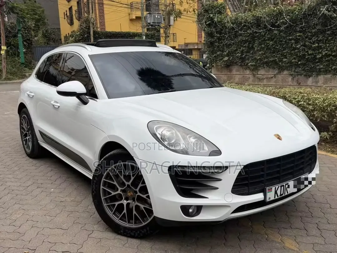 Porsche Macan 2016 White