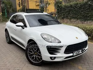 Porsche Macan 2016 White