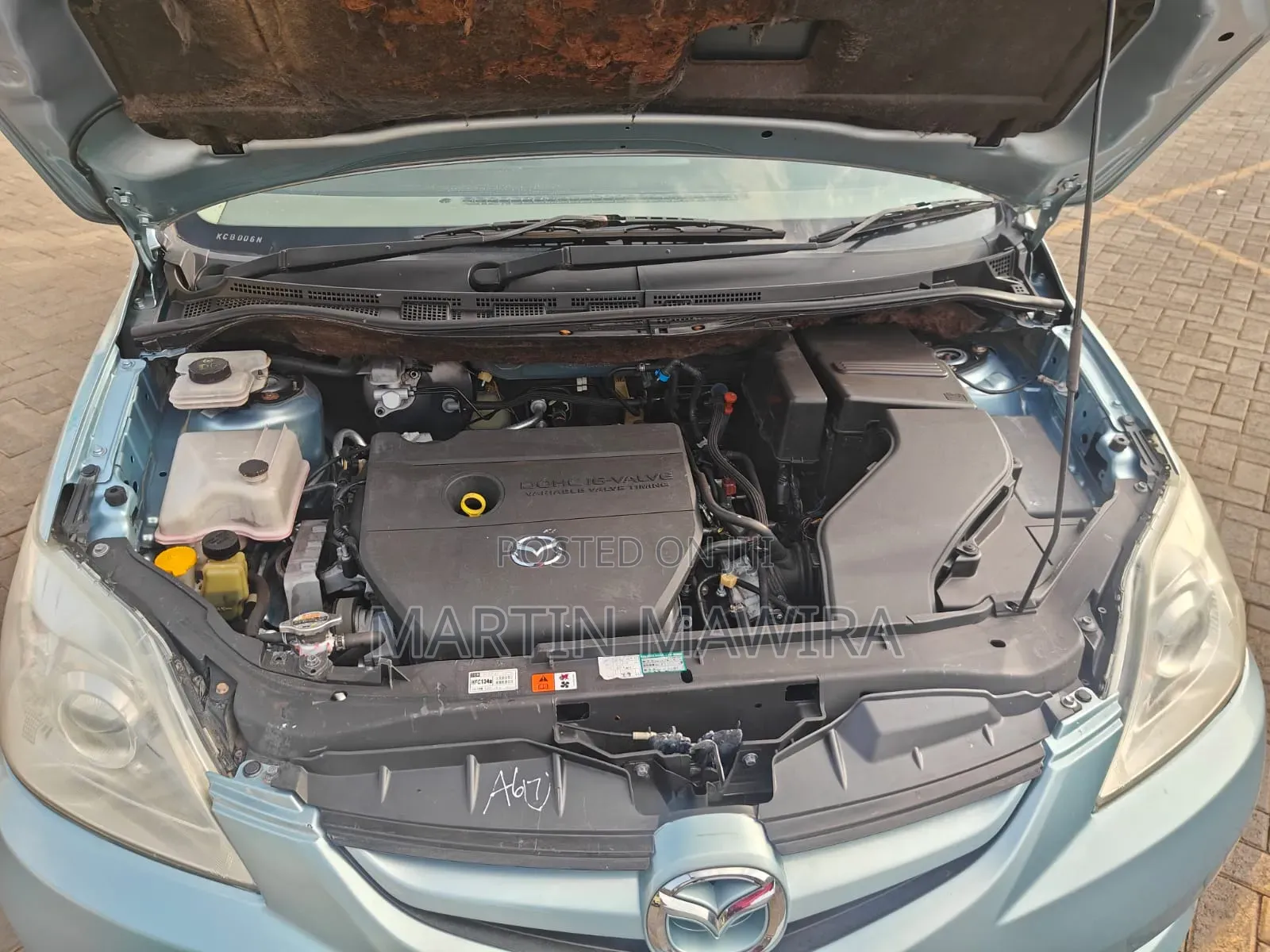Mazda Premacy 2007 Blue