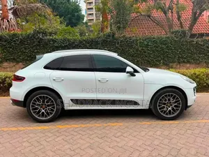 Porsche Macan 2016 White