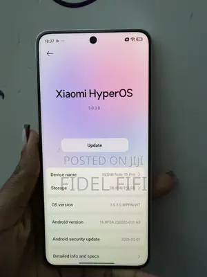 Xiaomi Redmi Note 15 Pro 256 GB Gray