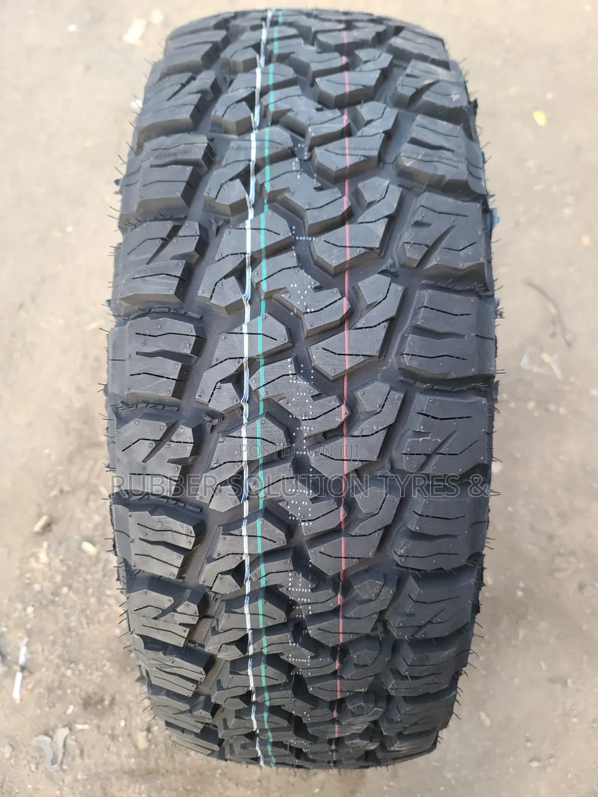 265 /75 R16 Tesche Tyres Ridge Blade Xr/T 10pr All-Terrain