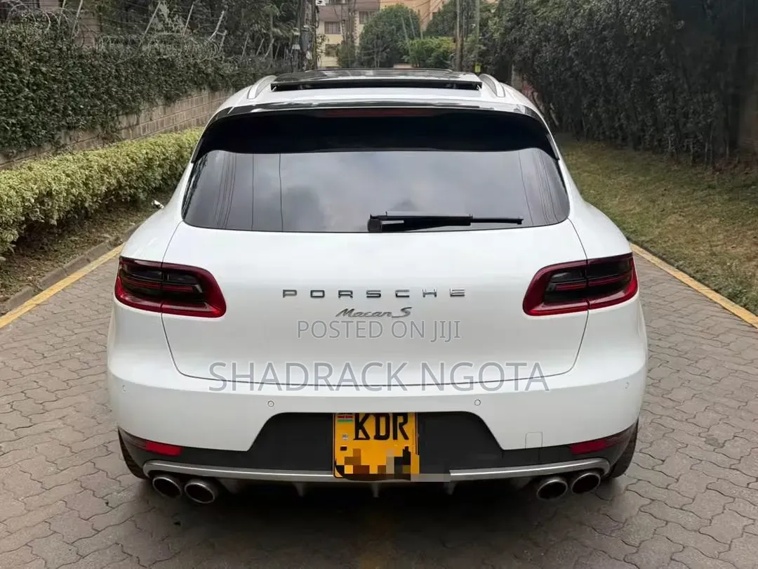 Porsche Macan 2016 White