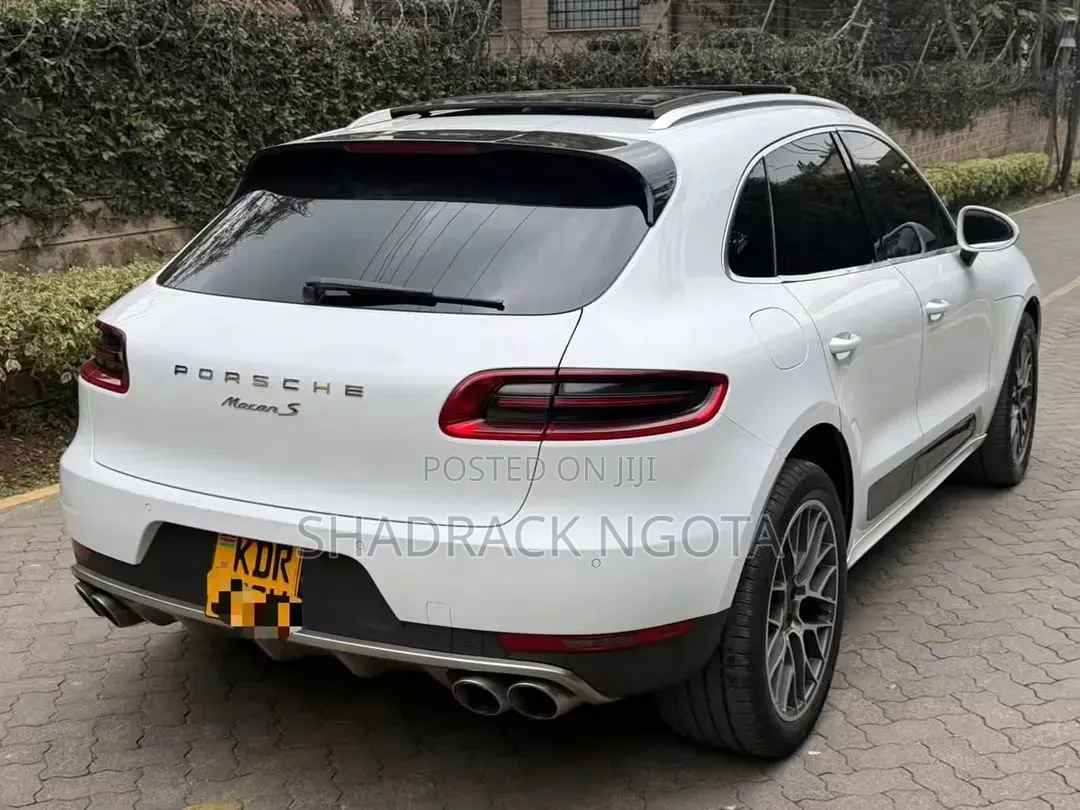 Porsche Macan 2016 White