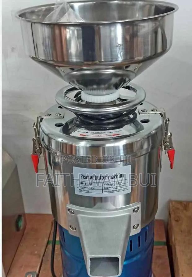 220 Volts Premier Affordable Peanut Butter Machine