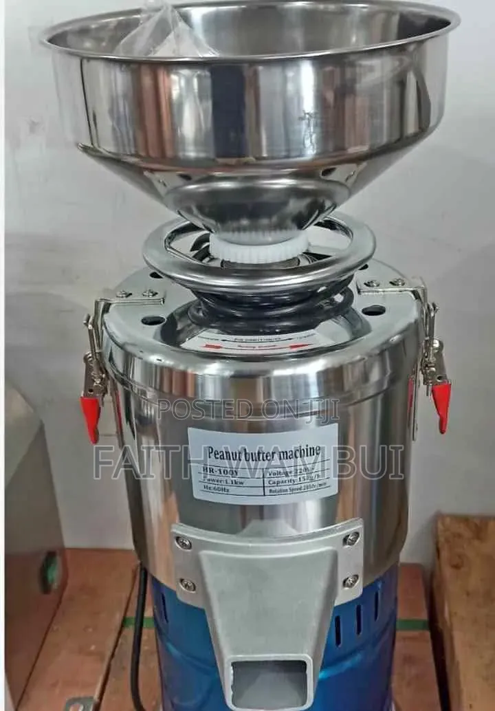220 Volts Premier Affordable Peanut Butter Machine