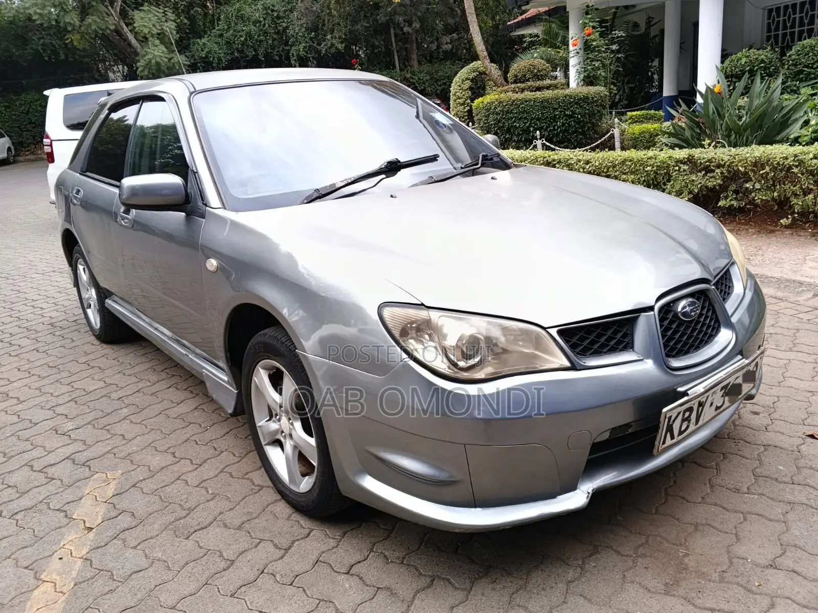 Subaru Impreza 2006 Gray