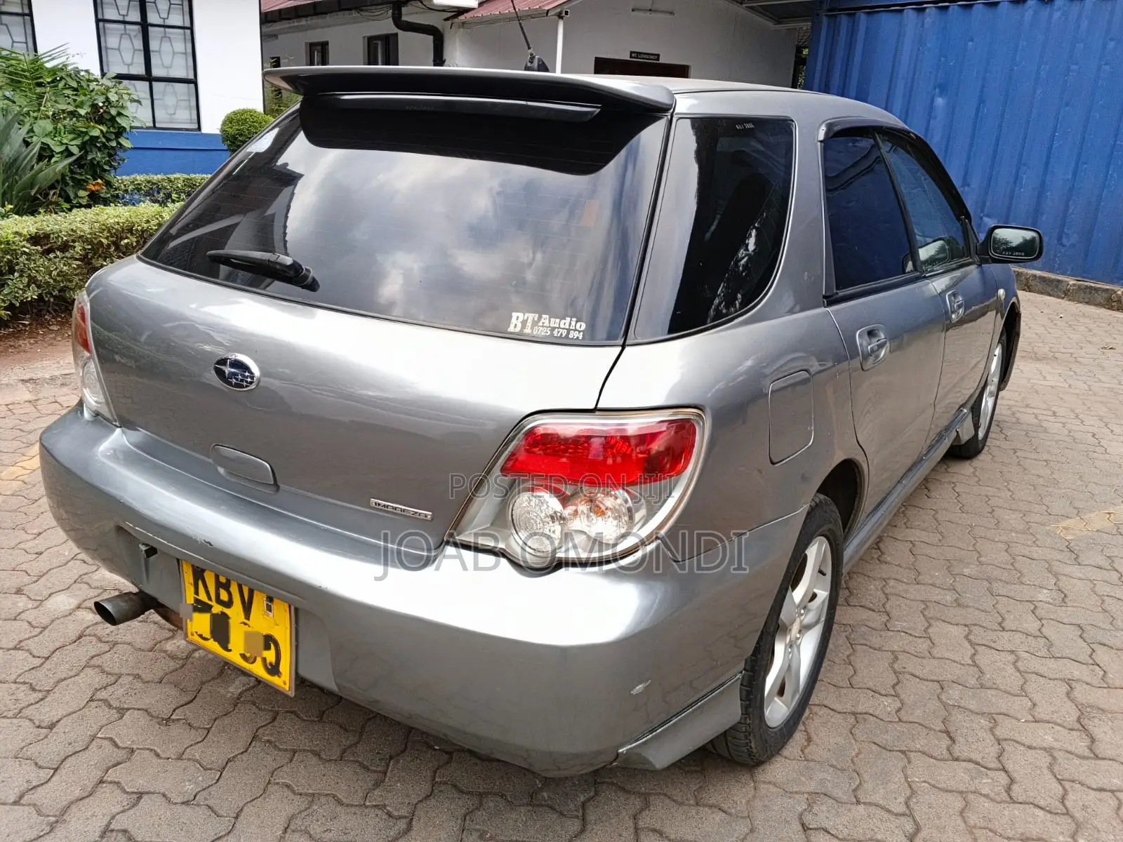 Subaru Impreza 2006 Gray