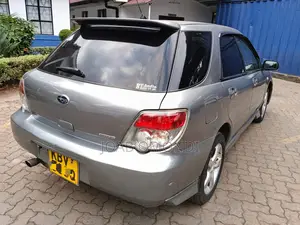 Subaru Impreza 2006 Gray