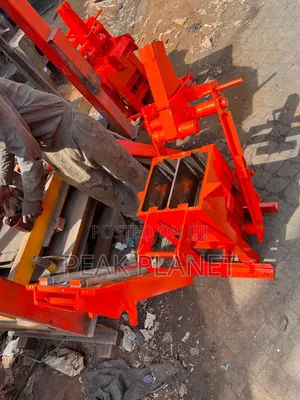 Best Quality Double Interlocking Block Machine