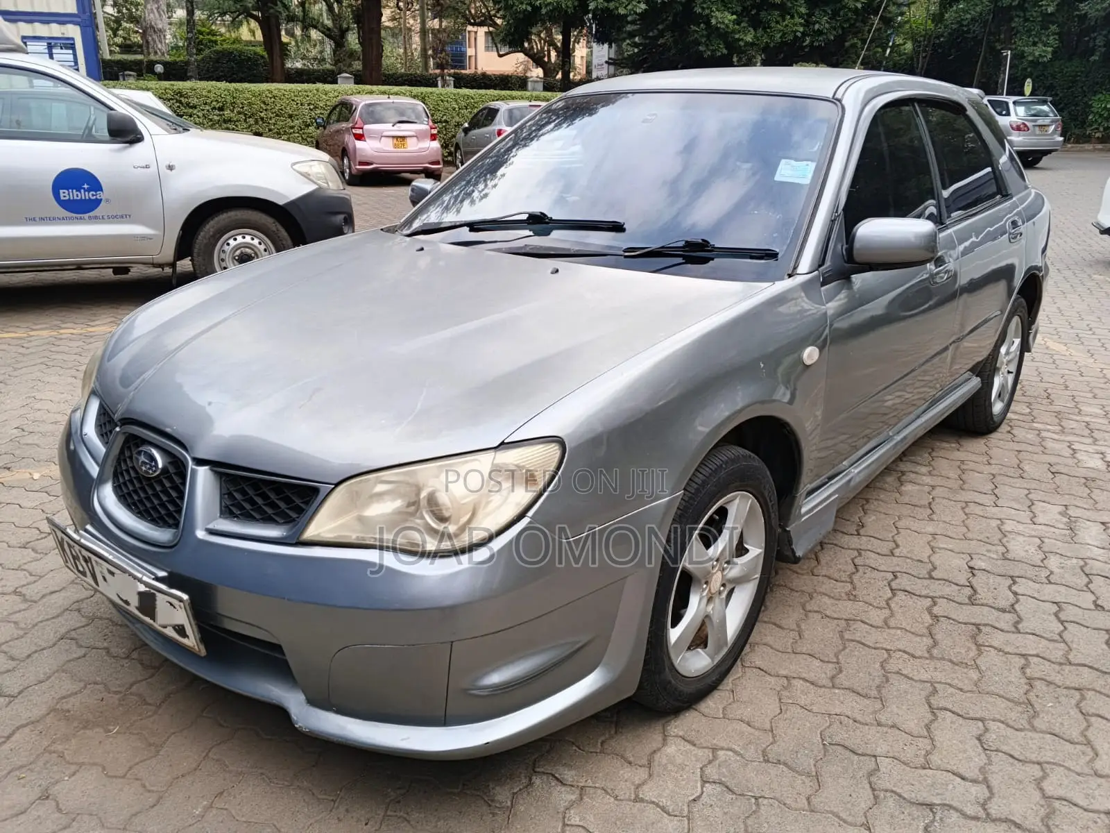 Subaru Impreza 2006 Gray