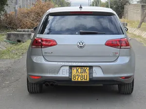 Volkswagen Golf 2015 Silver