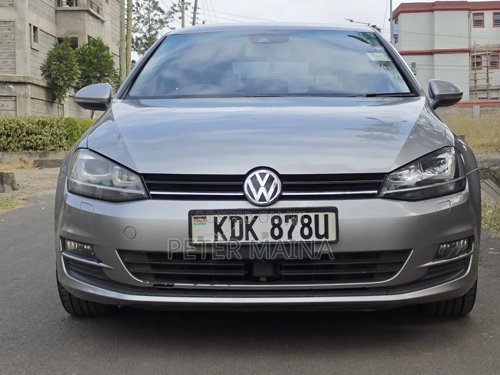 Volkswagen Golf 2015 Silver