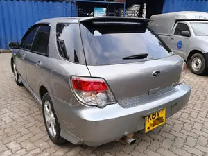 Subaru Impreza 2006 Gray