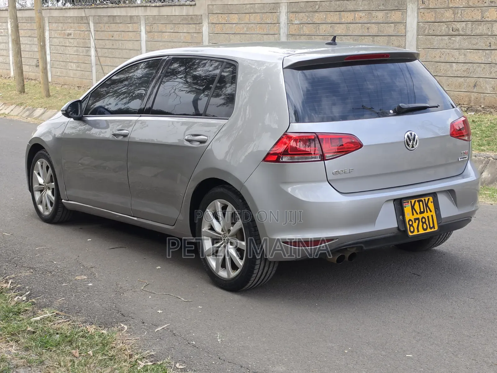 Volkswagen Golf 2015 Silver