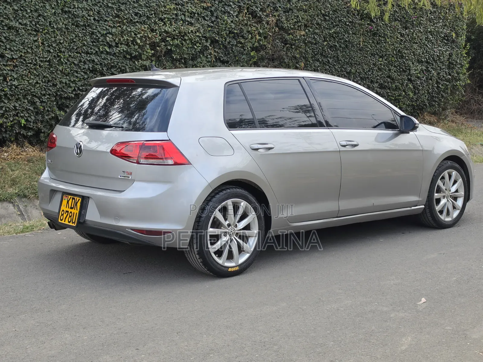 Volkswagen Golf 2015 Silver
