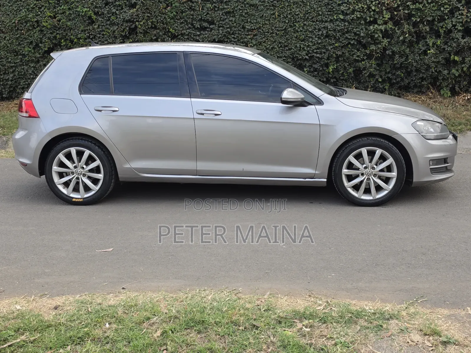 Volkswagen Golf 2015 Silver