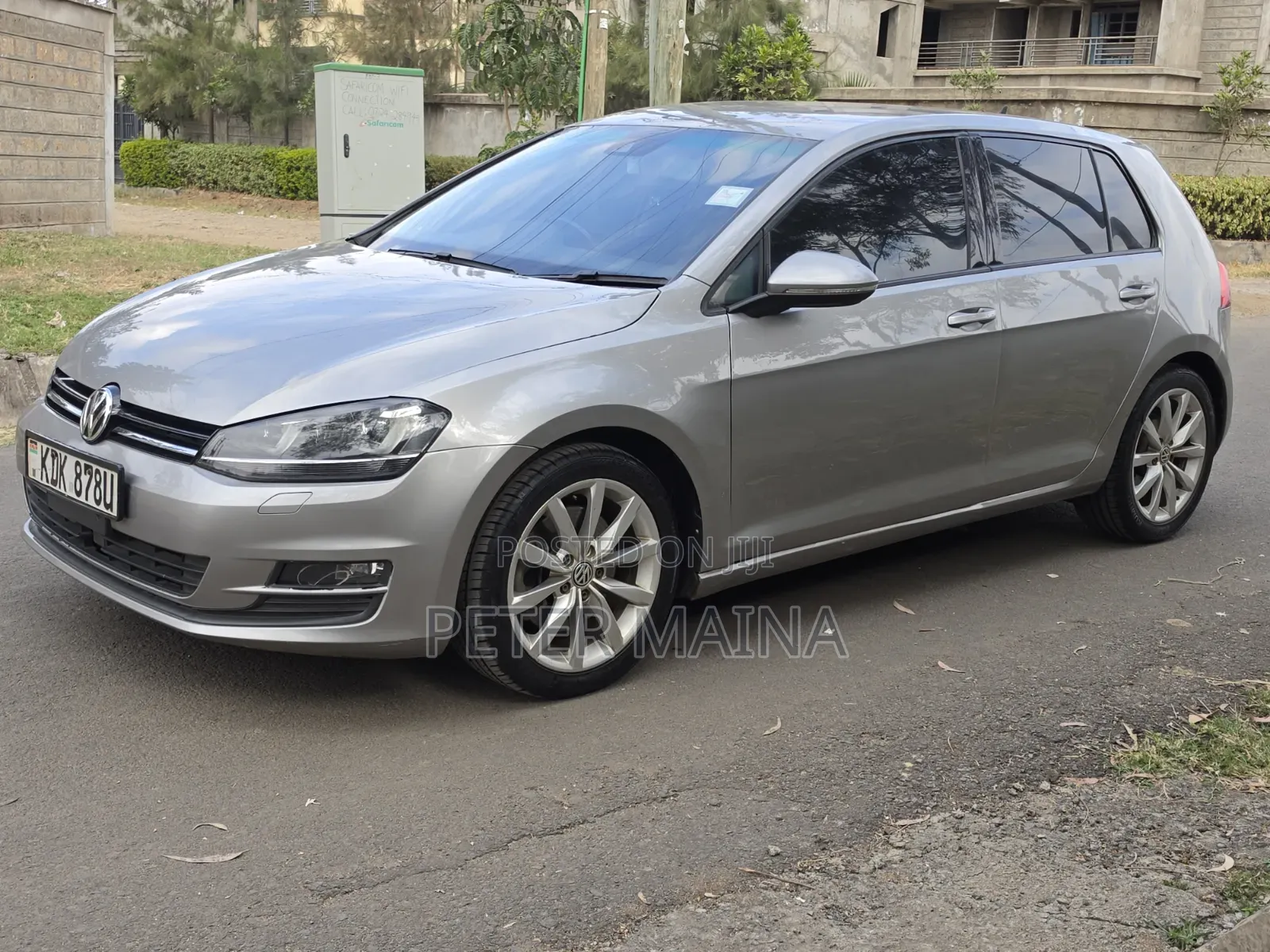 Volkswagen Golf 2015 Silver