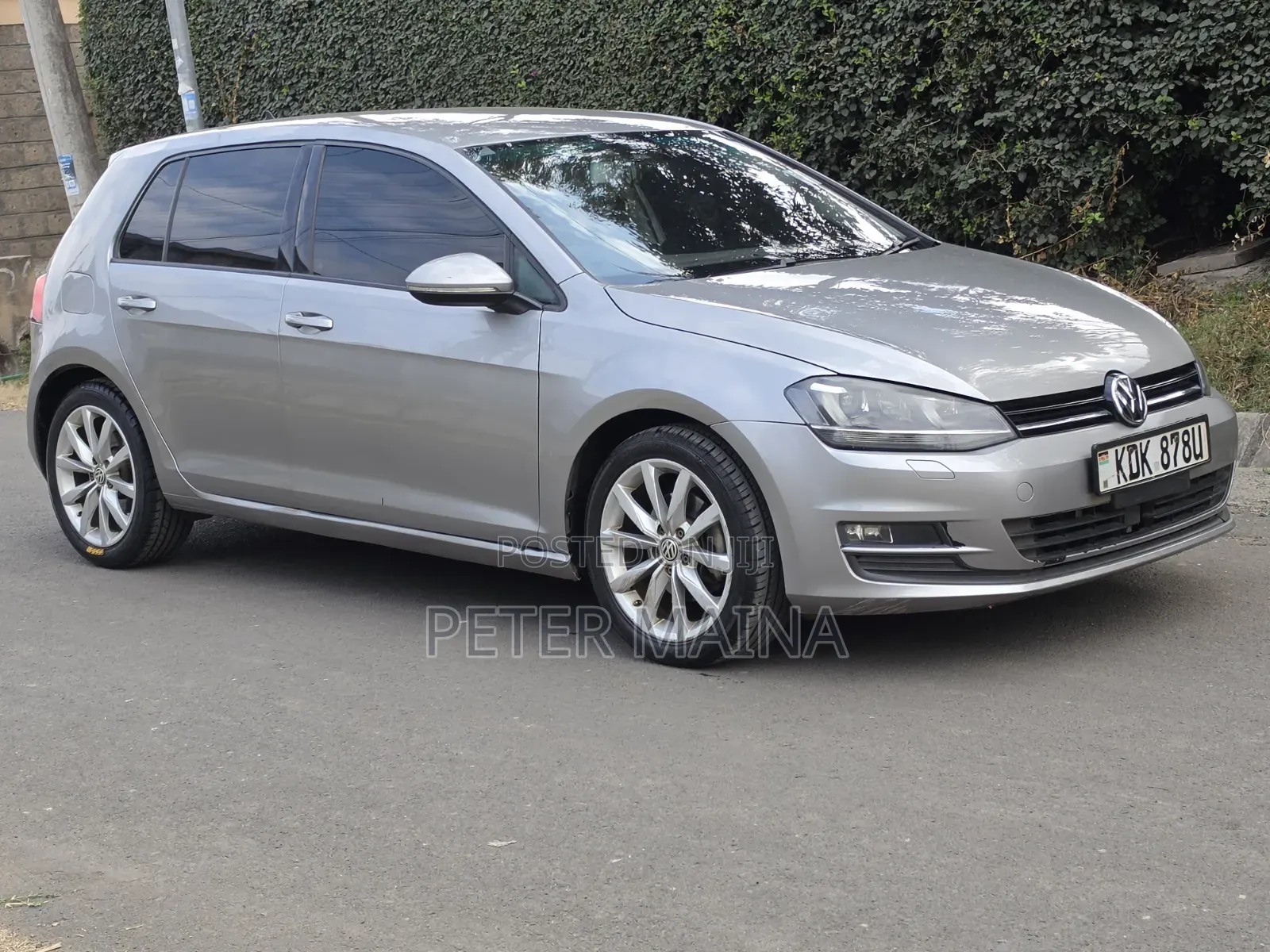Volkswagen Golf 2015 Silver