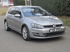 Volkswagen Golf 2015 Silver