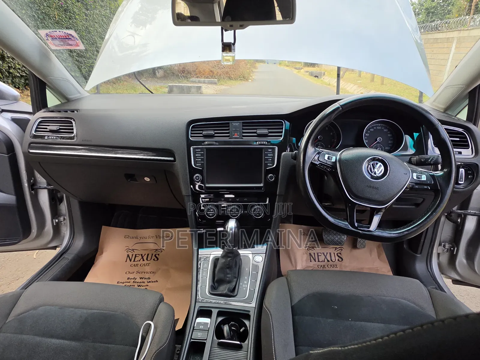 Volkswagen Golf 2015 Silver
