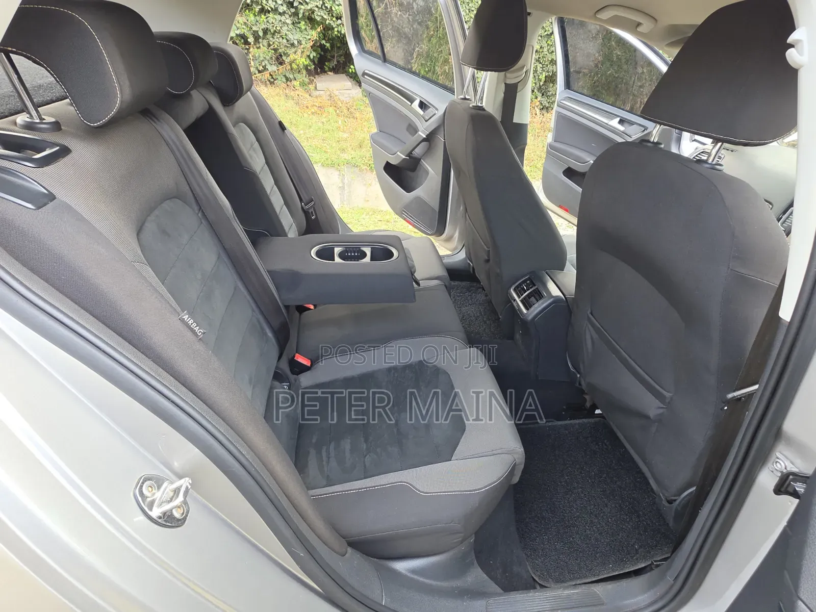 Volkswagen Golf 2015 Silver