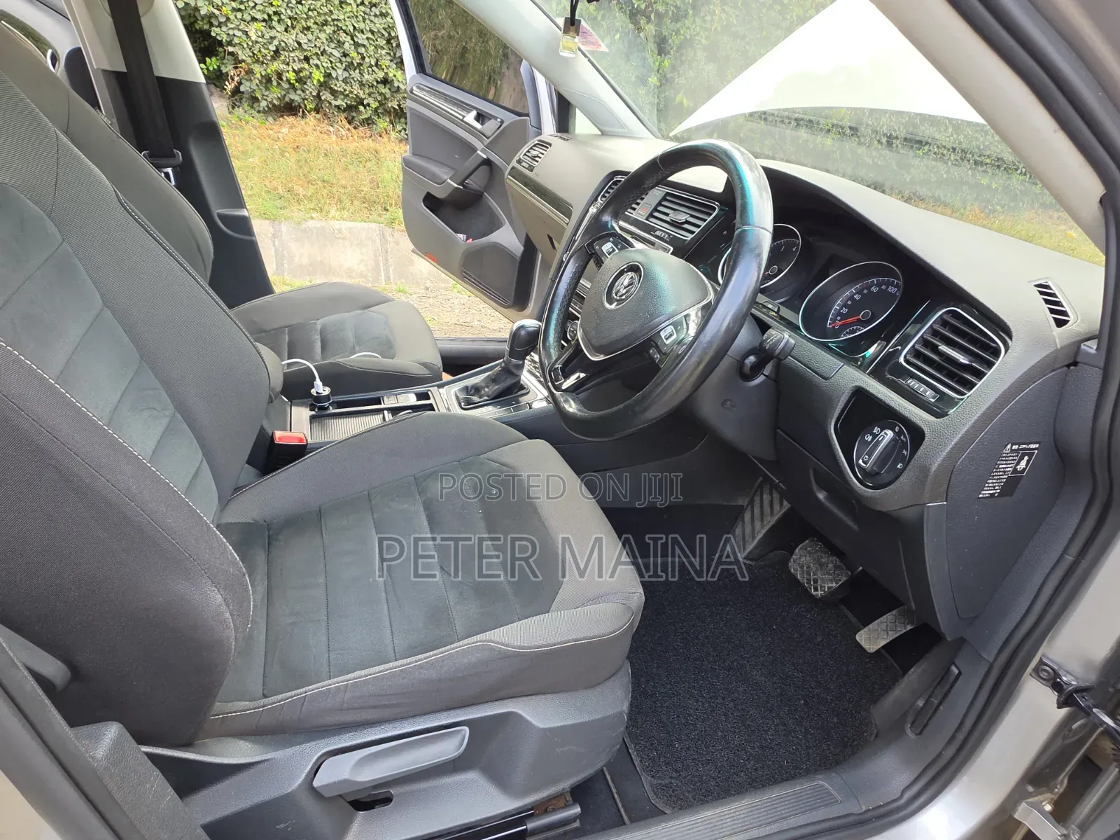 Volkswagen Golf 2015 Silver